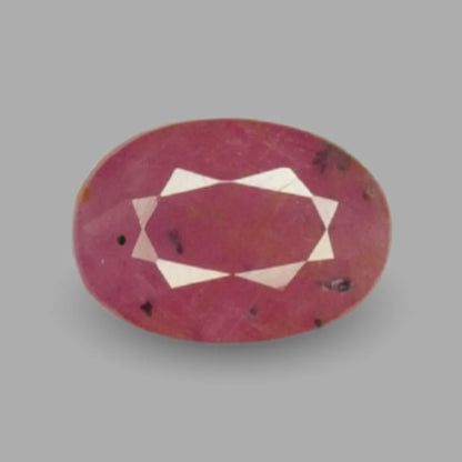 Natural Ruby Oval Mixed Cut - 3.44 Carats