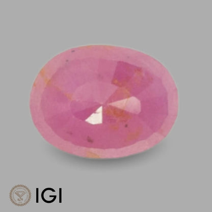 Natural Ruby Oval Mixed Cut - 3.87 Carats