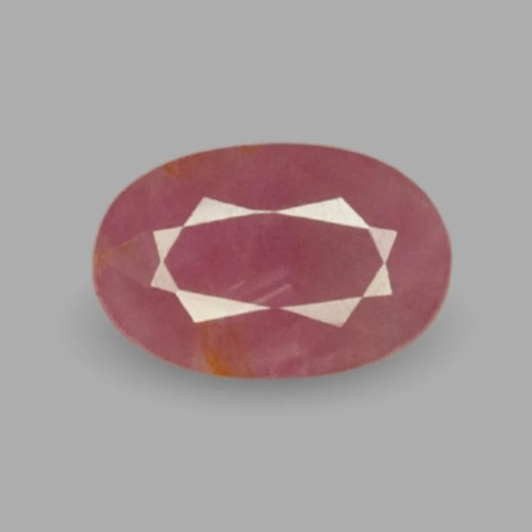 Natural Ruby Oval Mixed Cut - 3.96 Carats