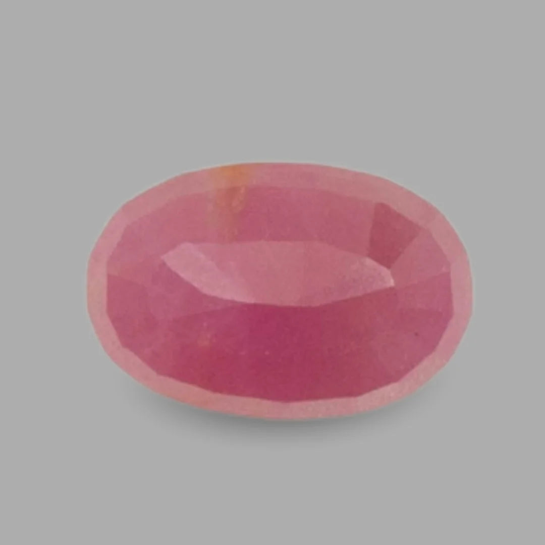 Natural Ruby Oval Mixed Cut - 3.96 Carats