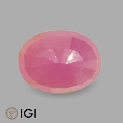 Natural Ruby Oval Mixed Cut - 4.39 Carats