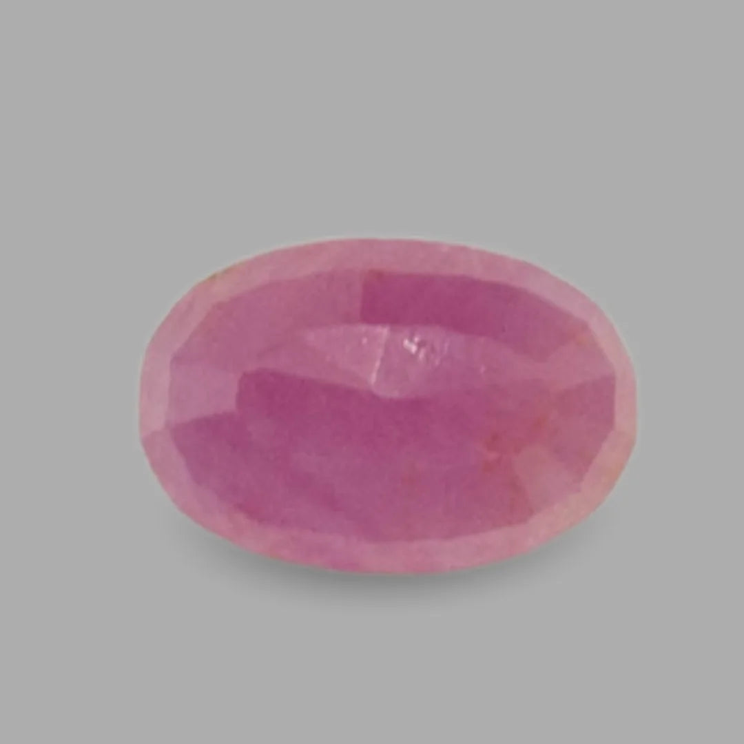 Natural Ruby Oval Mixed Cut - 4.55 Carats