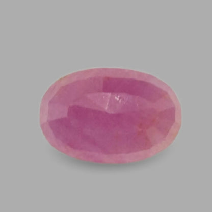 Natural Ruby Oval Mixed Cut - 4.55 Carats