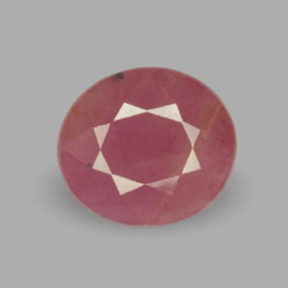 Natural Ruby Oval Mixed Cut - 4.78 Carats