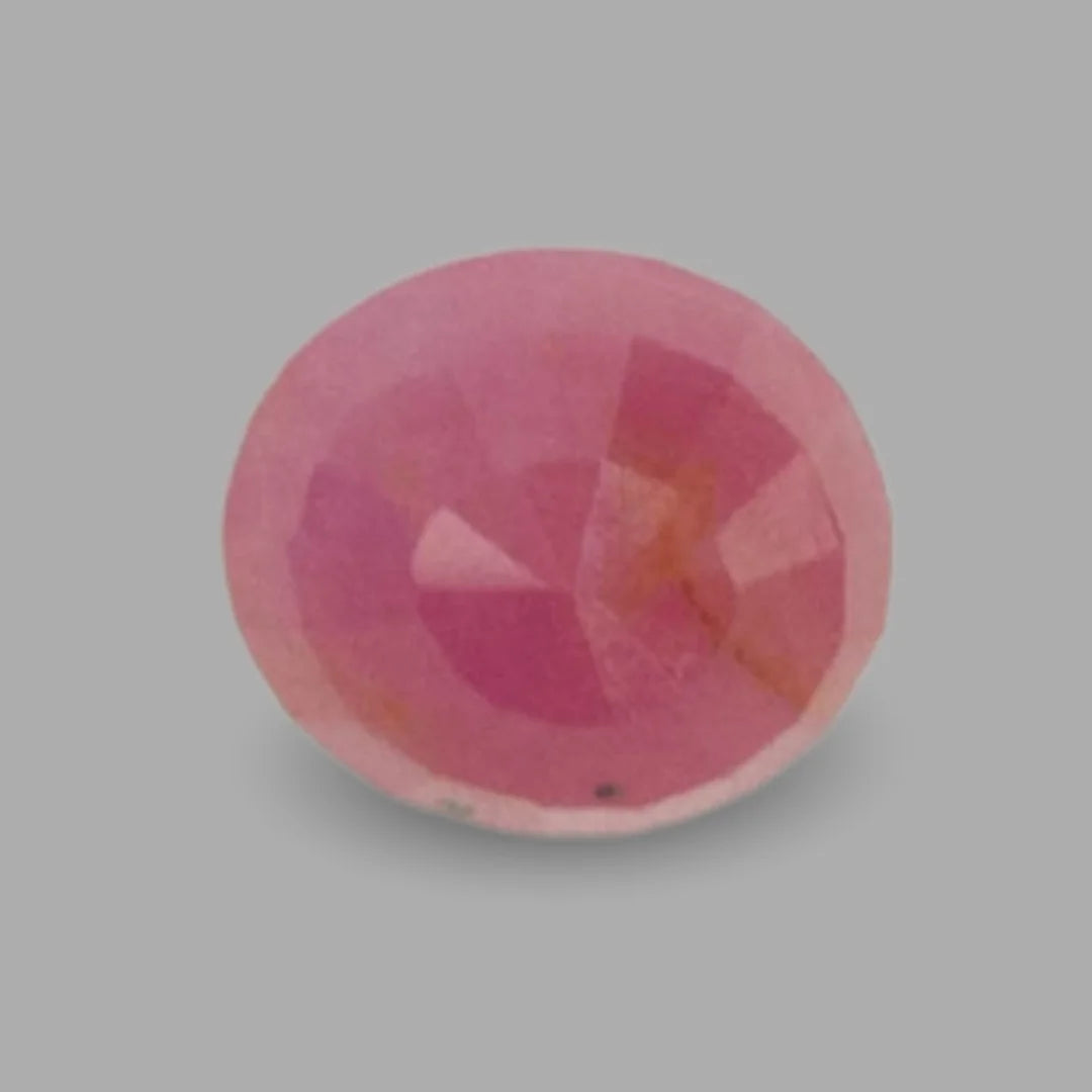 Natural Ruby Oval Mixed Cut - 4.78 Carats