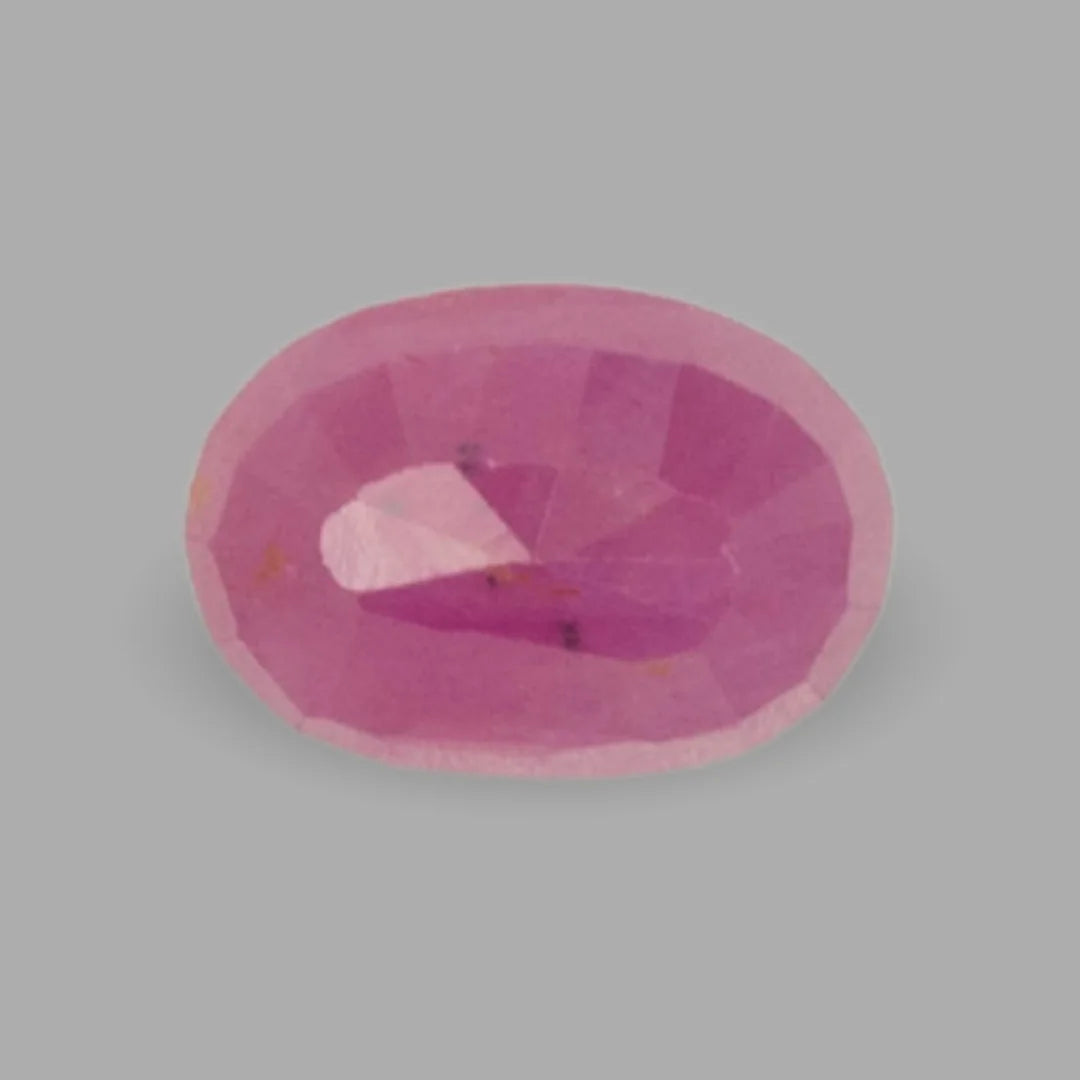 Natural Ruby Oval Mixed Cut - 5.14 Carats