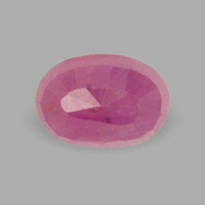 Natural Ruby Oval Mixed Cut - 5.14 Carats