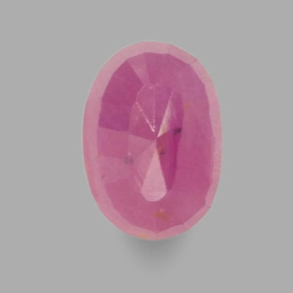 Natural Ruby Oval Mixed Cut - 5.14 Carats