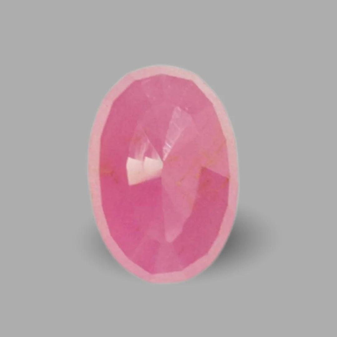 Natural Ruby Oval Mixed Cut - 5.22 Carats
