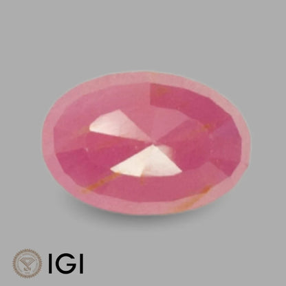 Natural Ruby Oval Mixed Cut - 5.55 Carats