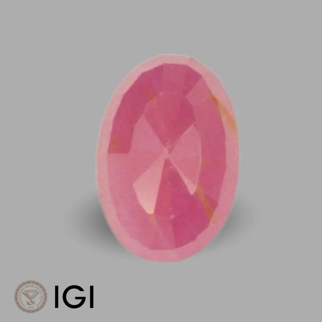 Natural Ruby Oval Mixed Cut - 5.55 Carats