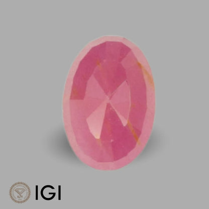 Natural Ruby Oval Mixed Cut - 5.55 Carats