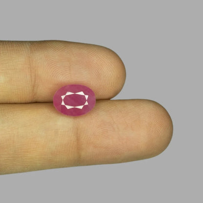 Natural Ruby Oval Mixed Cut - 5.70 Carats