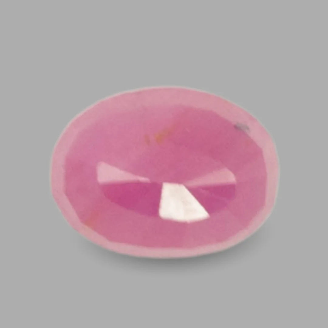 Natural Ruby Oval Mixed Cut - 5.70 Carats