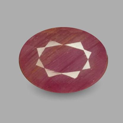 Natural Ruby Oval Mixed Cut - 5.93 Carats