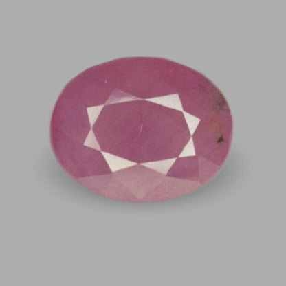 Natural Ruby Oval Mixed Cut - 5.93 Carats