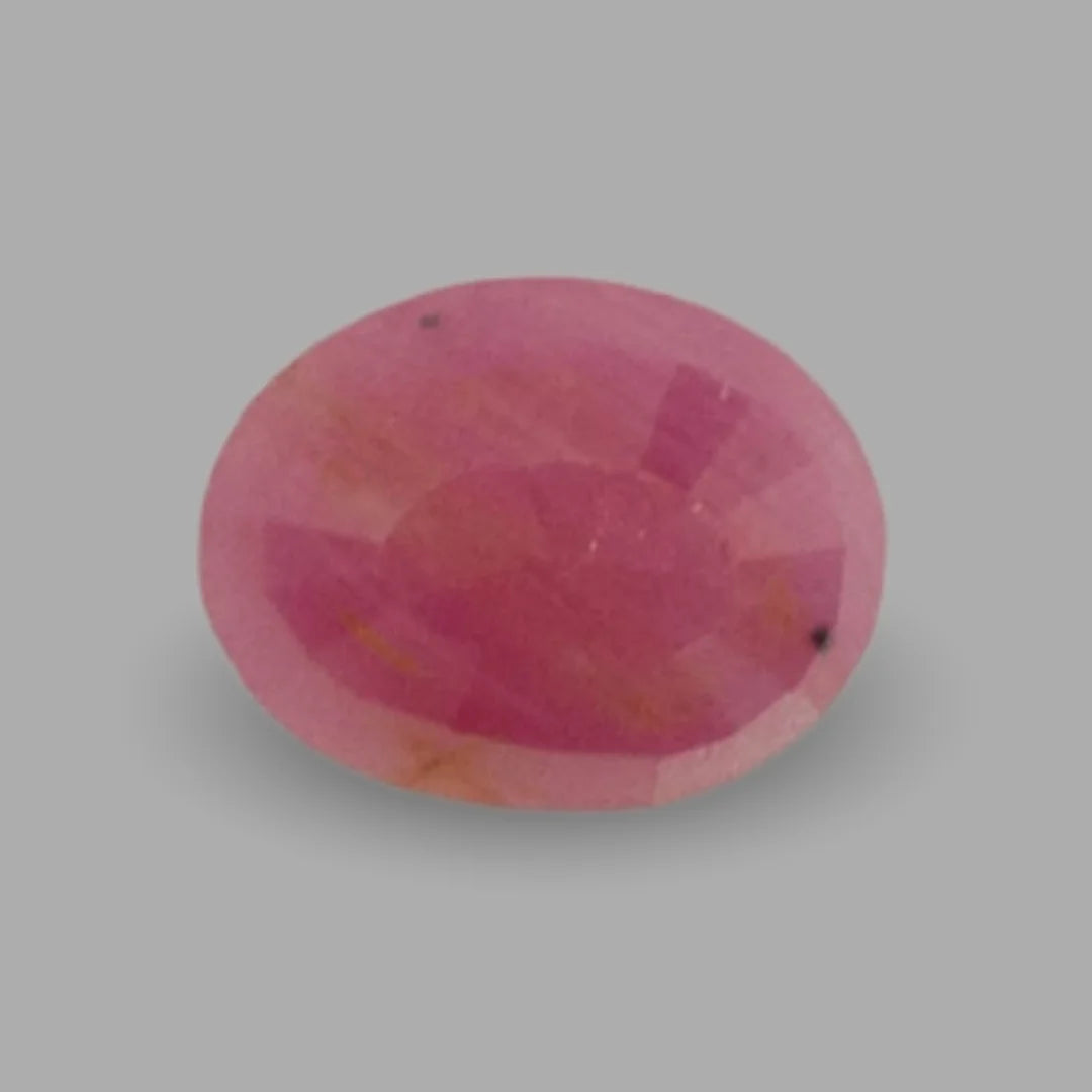 Natural Ruby Oval Mixed Cut - 5.93 Carats