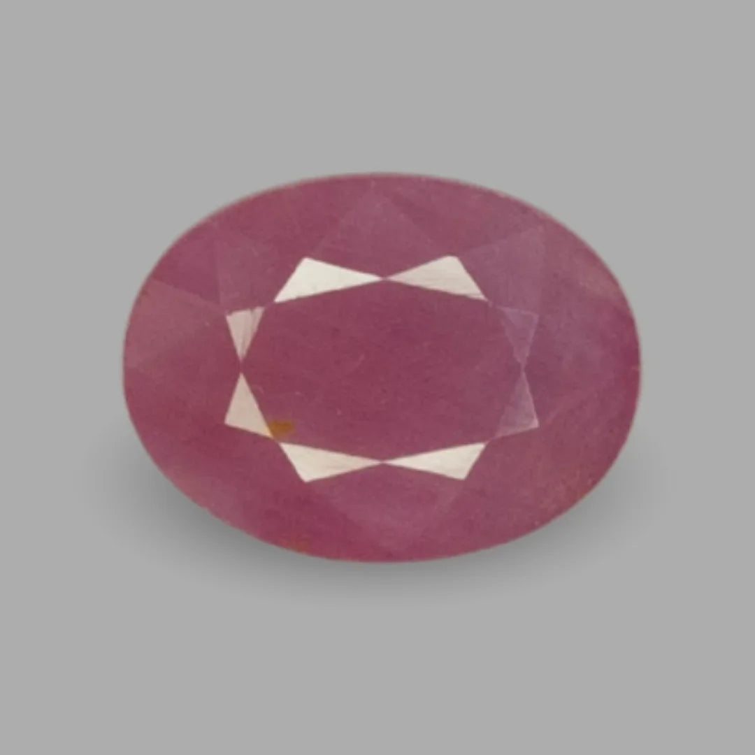 Natural Ruby Oval Mixed Cut - 6.68 Carats