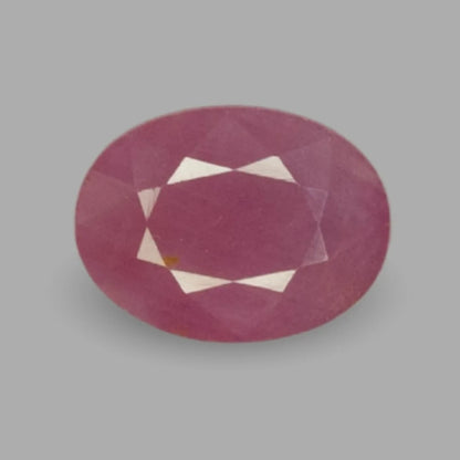 Natural Ruby Oval Mixed Cut - 6.68 Carats