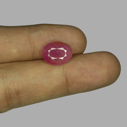 Natural Ruby Oval Mixed Cut - 6.74 Carats