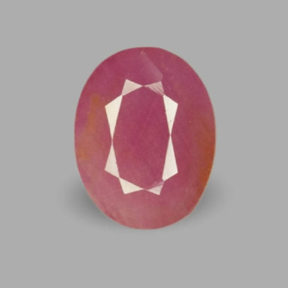 Natural Ruby Oval Mixed Cut - 6.74 Carats