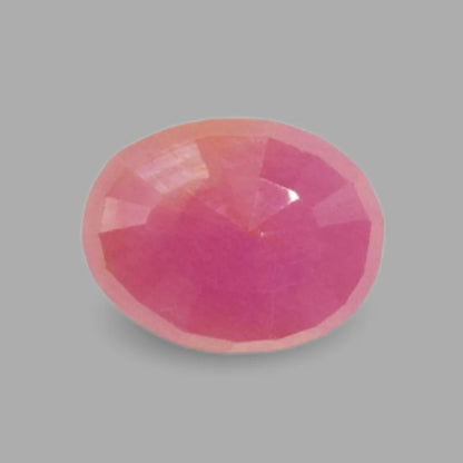 Natural Ruby Oval Mixed Cut - 6.74 Carats