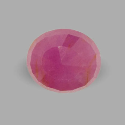 Natural Ruby Oval Mixed Cut - 7.31 Carats