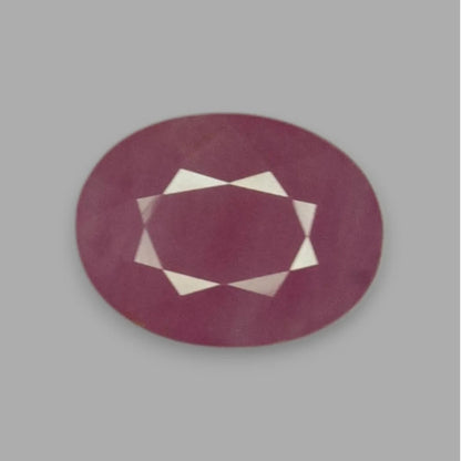 Natural Ruby Oval Mixed Cut - 7.71 Carats