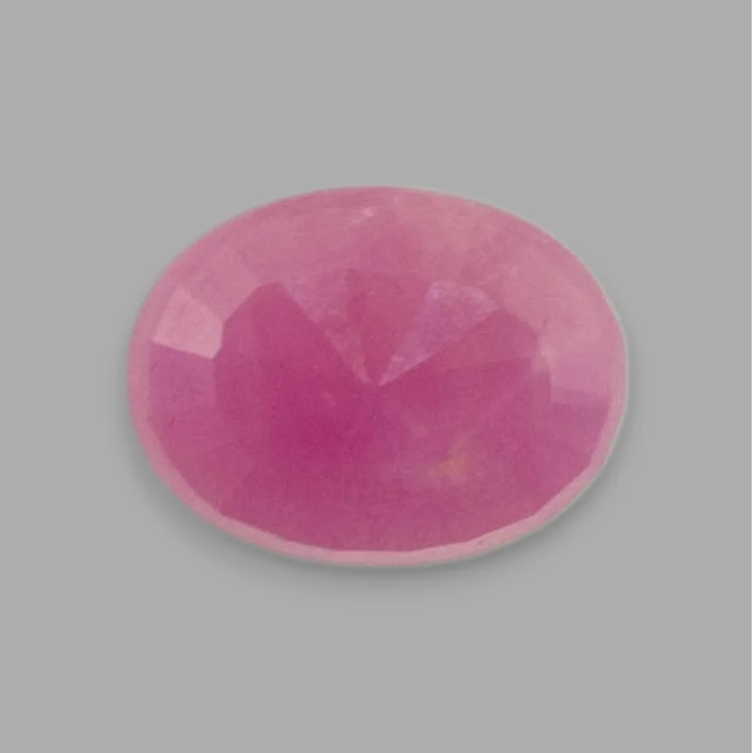 Natural Ruby Oval Mixed Cut - 7.71 Carats