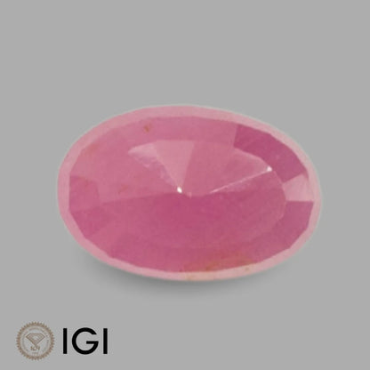 Natural Ruby Oval Mixed Cut - 7.92 Carats