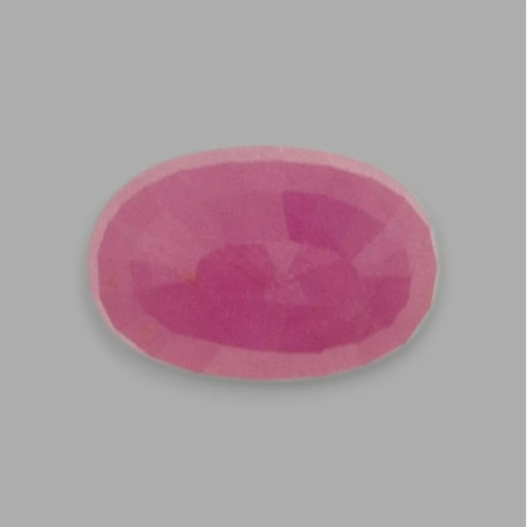 Natural Ruby Oval Mixed Cut - 8.11 Carats