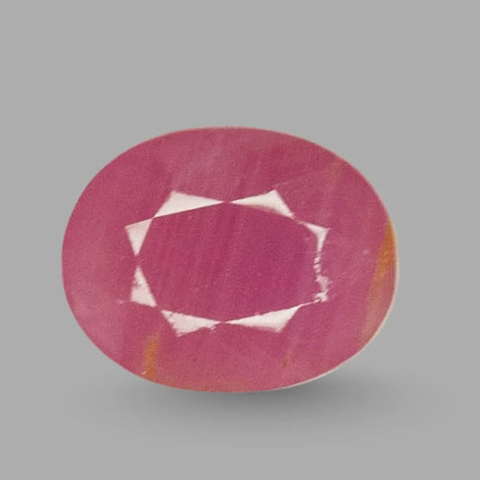 Natural Ruby Oval Mixed Cut - 8.42 Carats