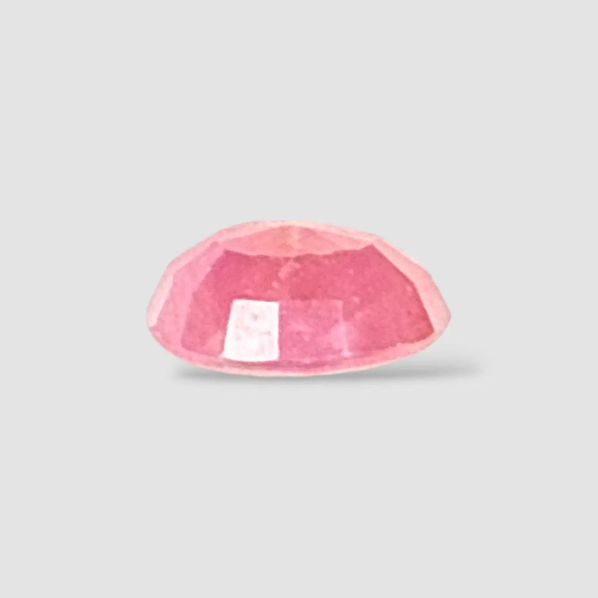 Natural Ruby Stone - Oval 2.84 Carats 9.12x7.39x4.20mm Size