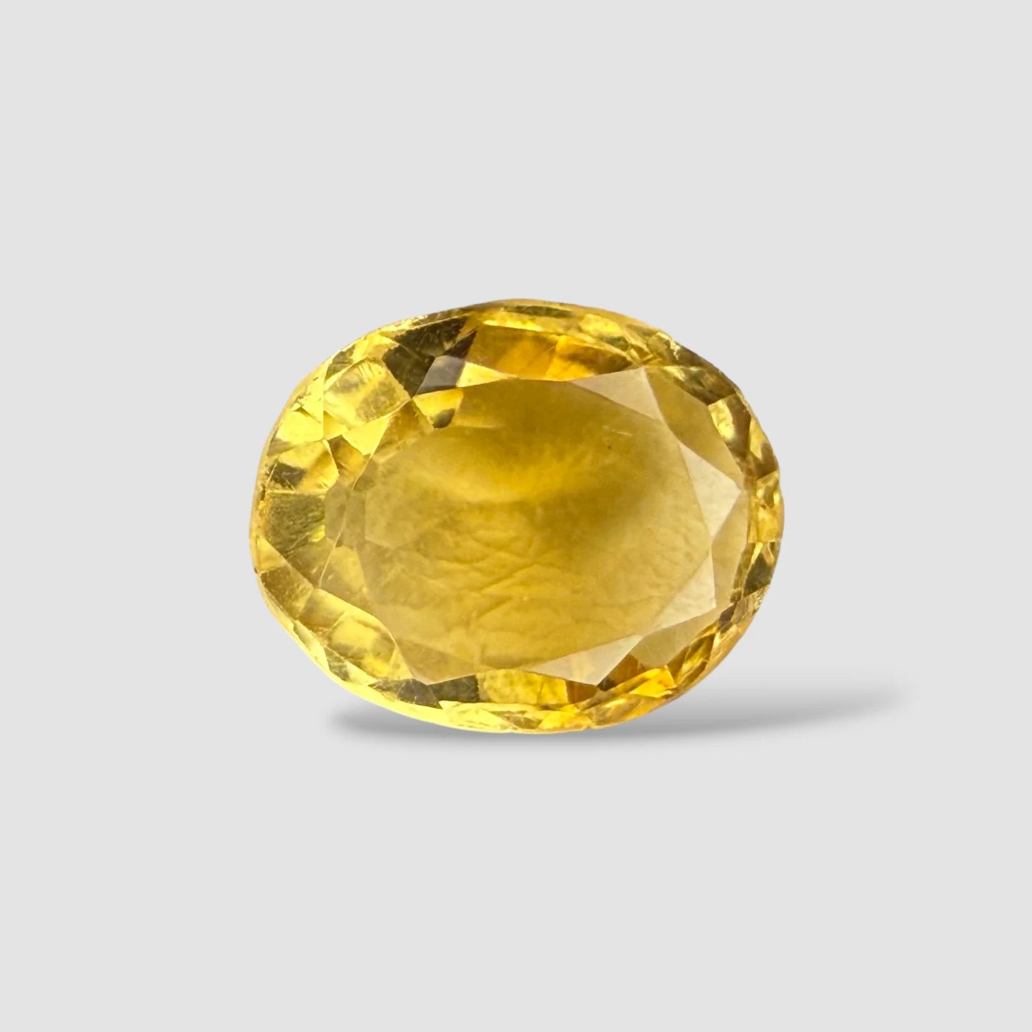 Natural Topaz Faceted Oval Cut - 3.30 Carats