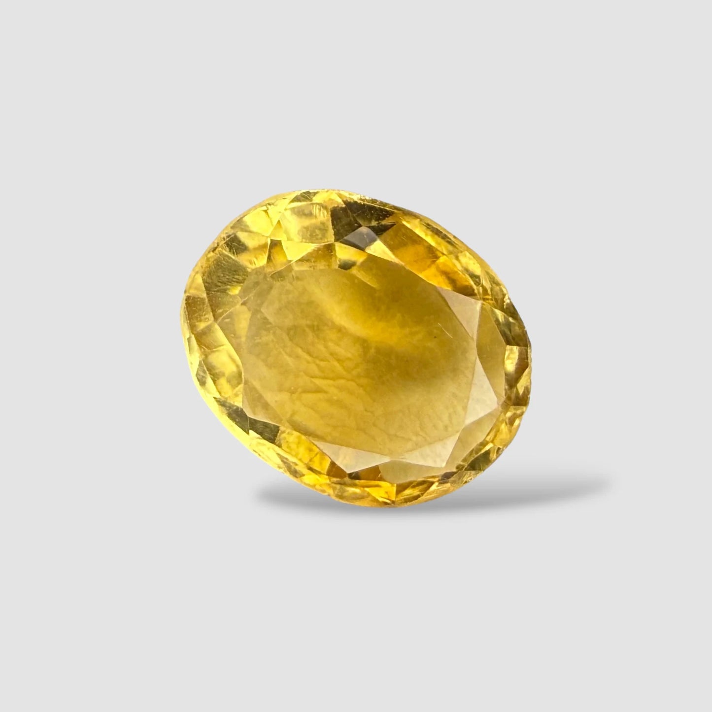 Natural Topaz Faceted Oval Cut - 3.30 Carats