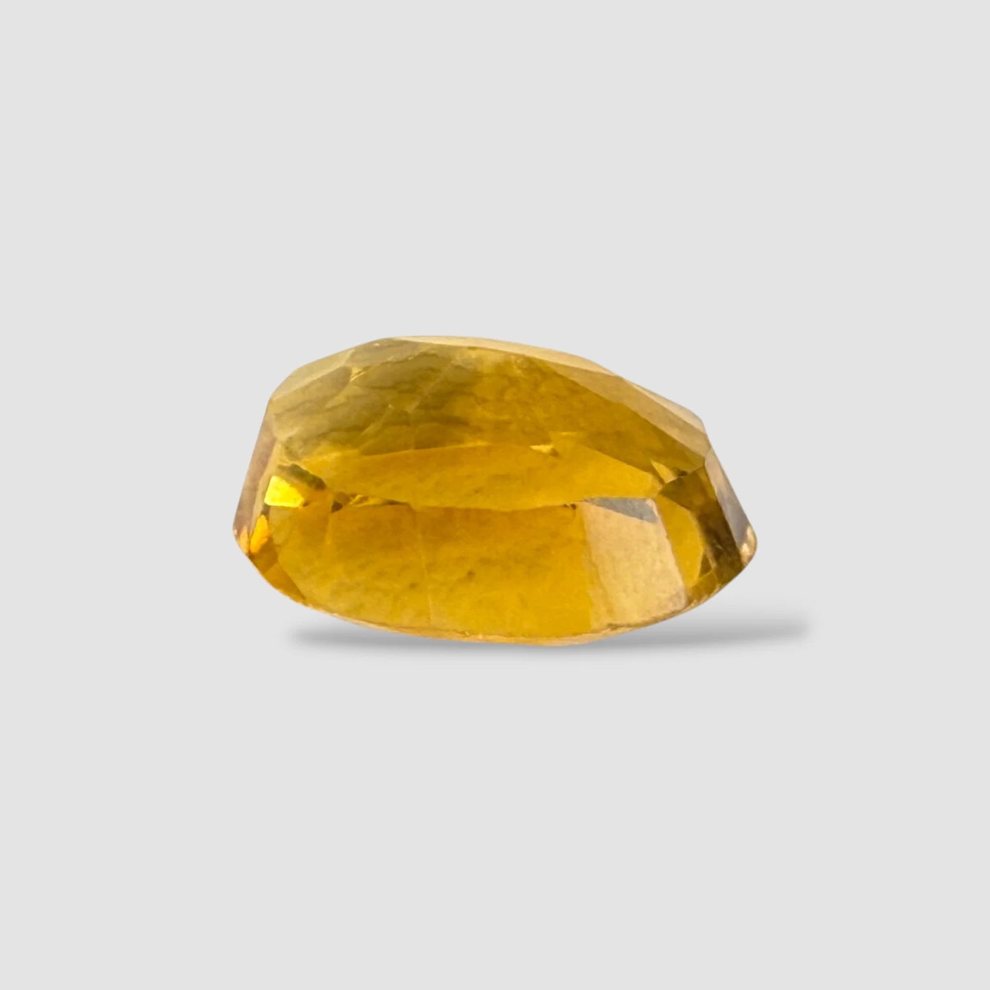 Natural Topaz Faceted Oval Cut - 3.30 Carats
