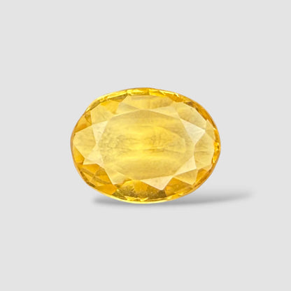 Natural Topaz Oval Mixed Cut - 3.35 Carats