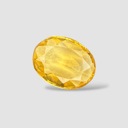 Natural Topaz Oval Mixed Cut - 3.35 Carats