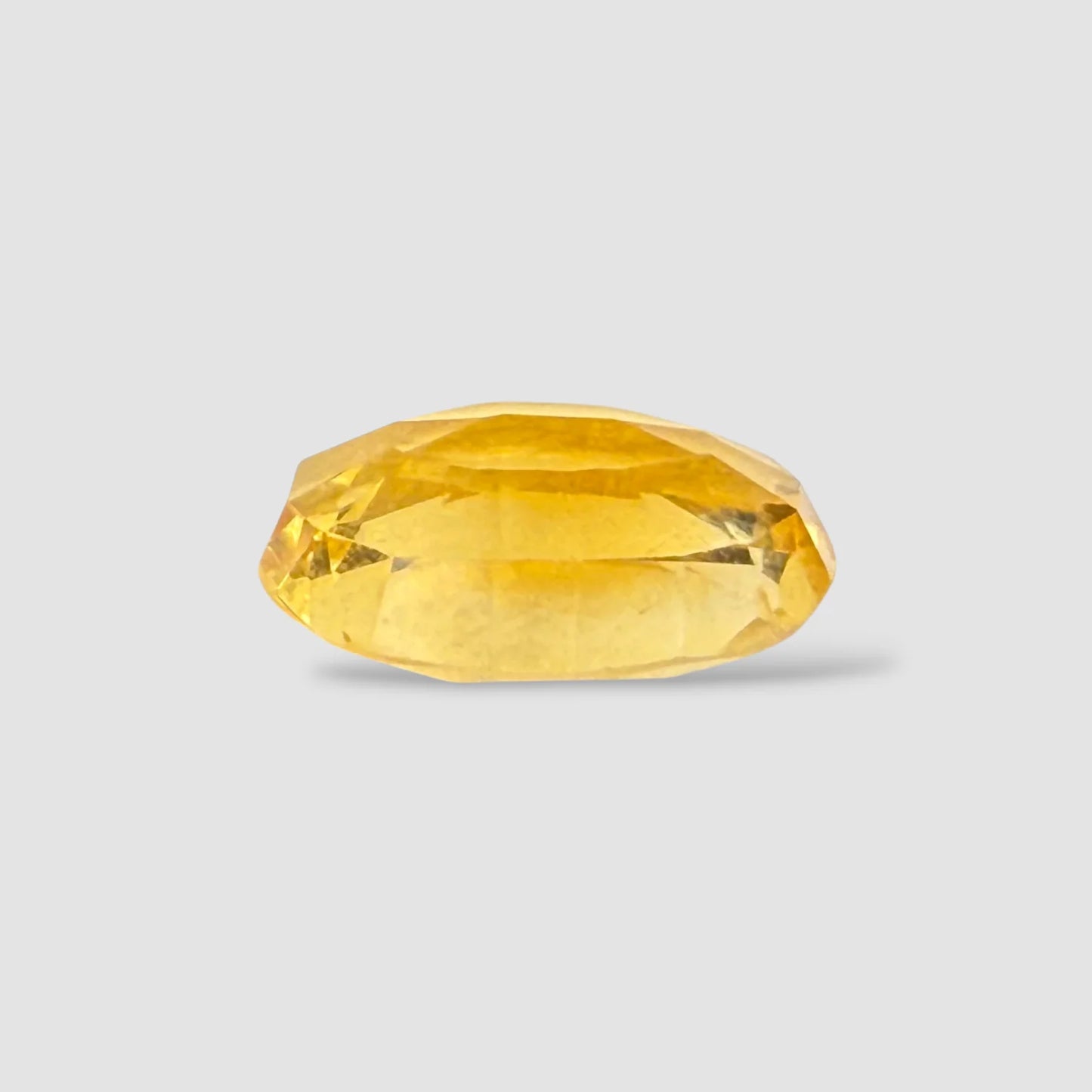 Natural Topaz Oval Mixed Cut - 3.35 Carats