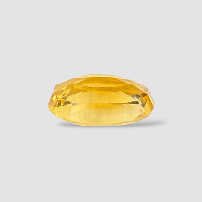 Natural Topaz Oval Mixed Cut - 3.35 Carats