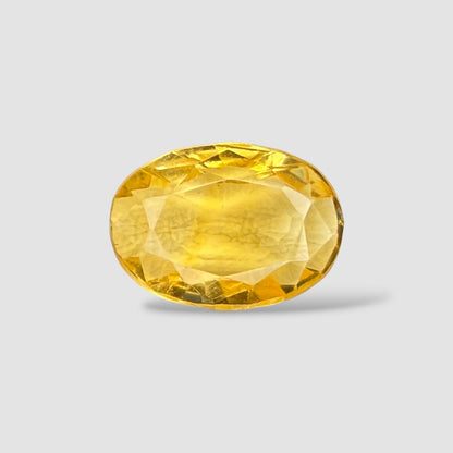 Natural Topaz Oval Mixed Cut - 3.85 Carats
