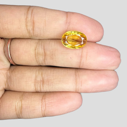 Natural Topaz Oval Mixed Cut - 3.85 Carats
