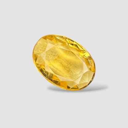 Natural Topaz Oval Mixed Cut - 3.85 Carats