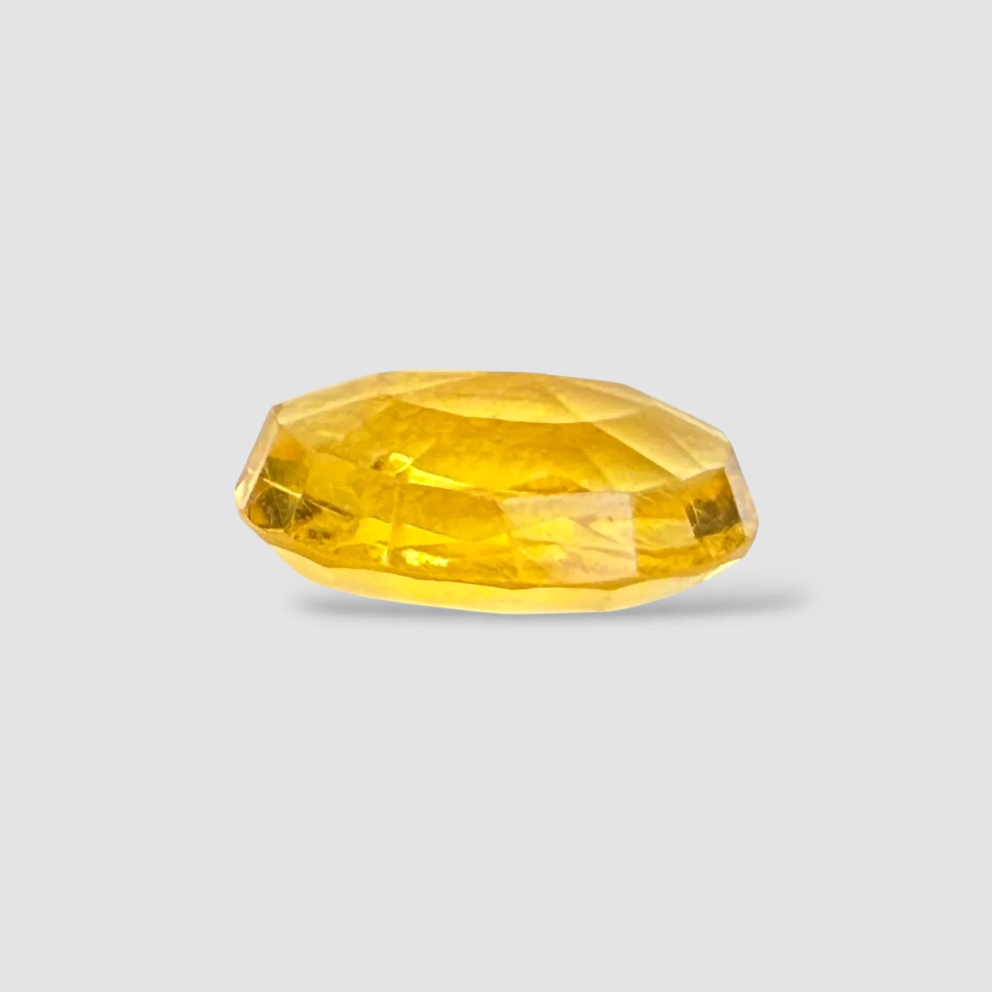 Natural Topaz Oval Mixed Cut - 3.85 Carats