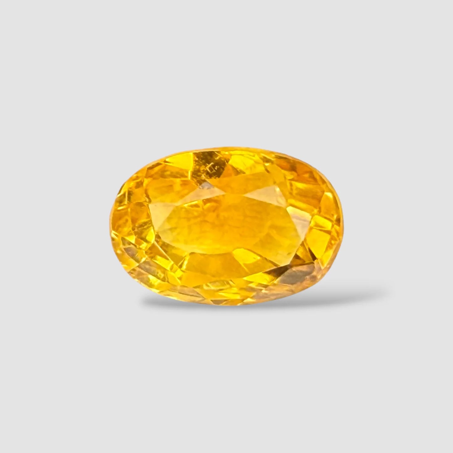 Natural Topaz Oval Mixed Cut - 4.05 Carats