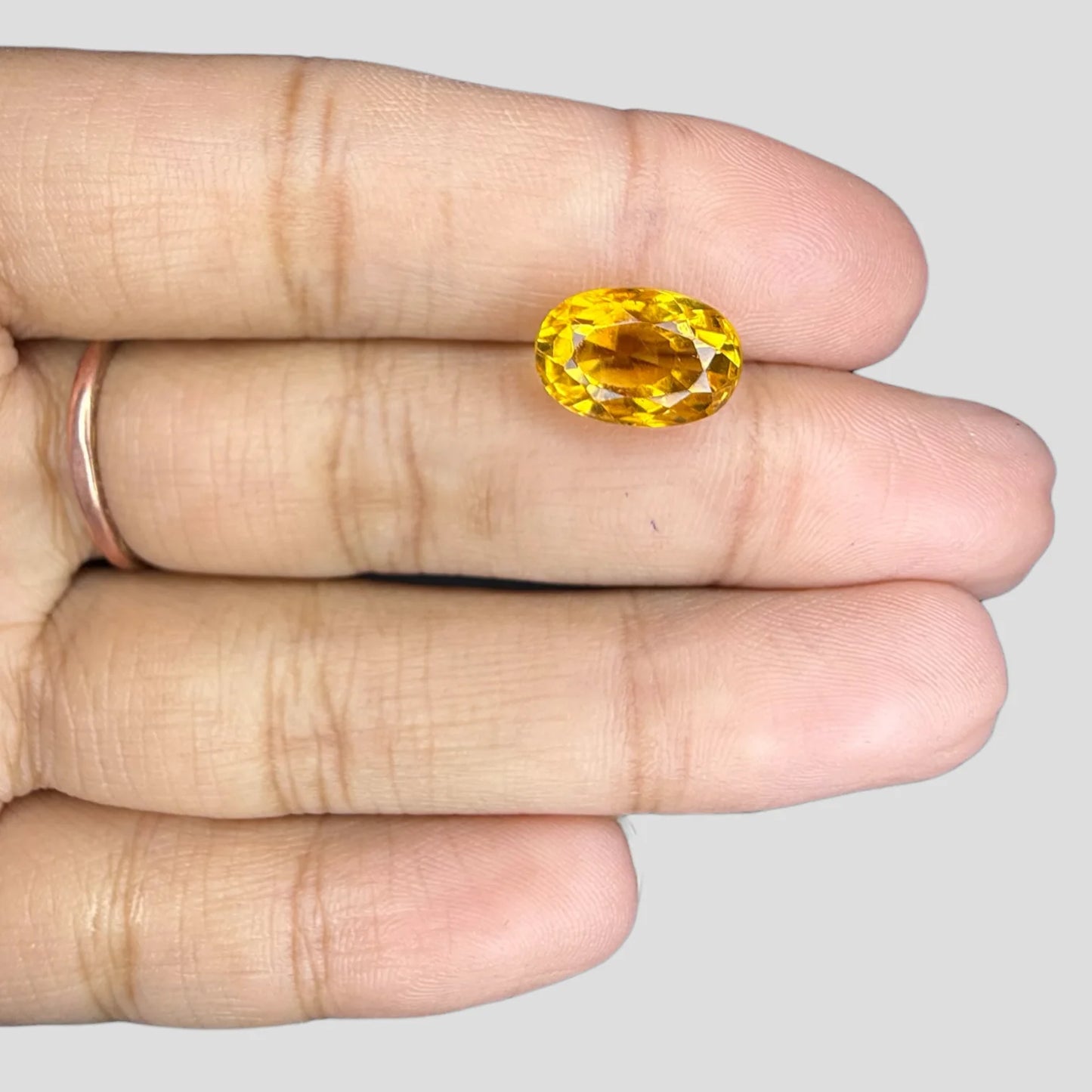 Natural Topaz Oval Mixed Cut - 4.05 Carats