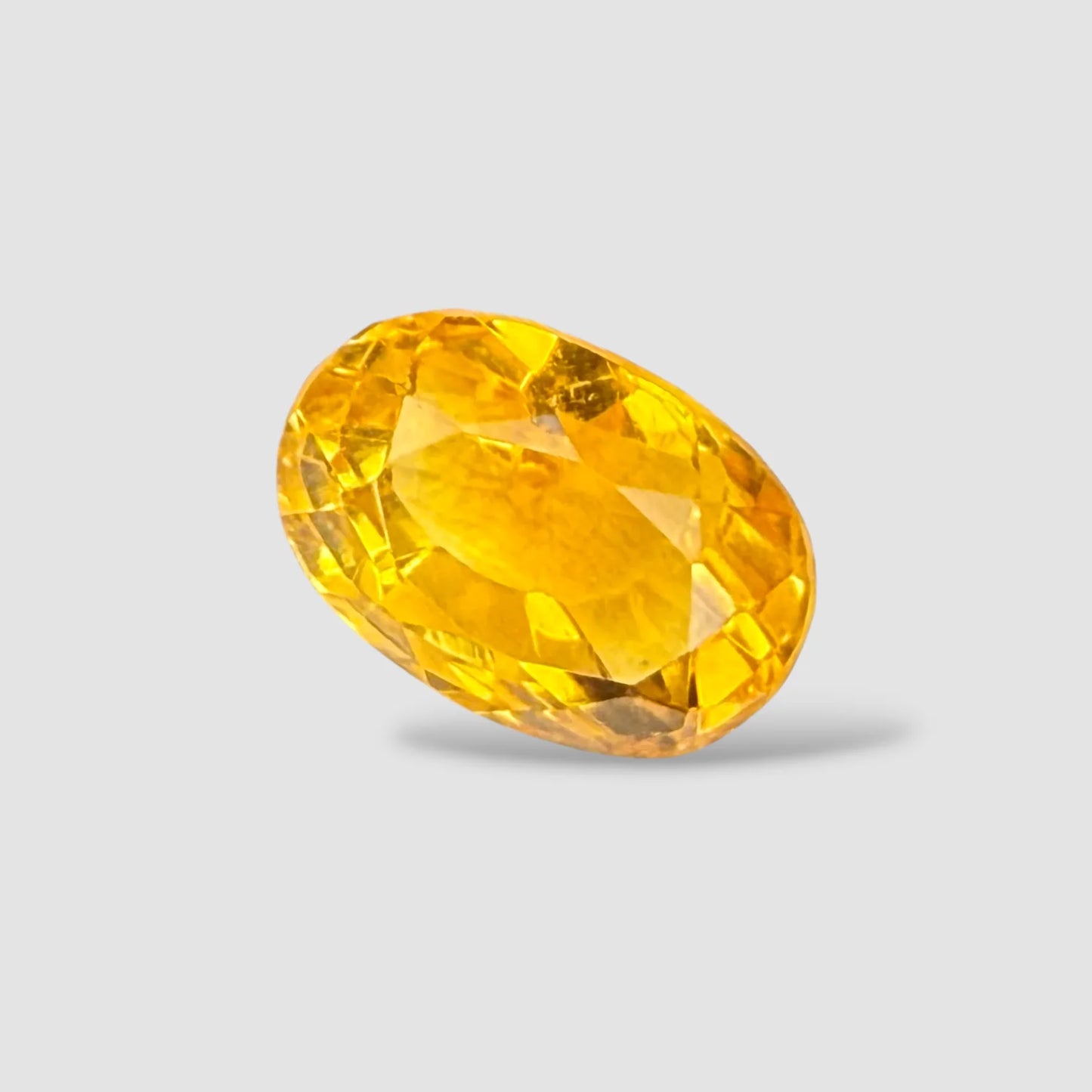 Natural Topaz Oval Mixed Cut - 4.05 Carats