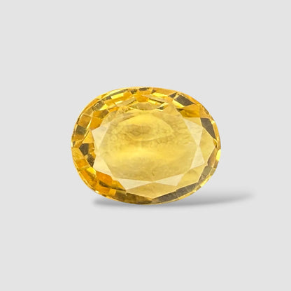 Natural Topaz Oval Mixed Cut - 4.55 Carats