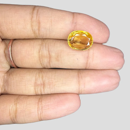 Natural Topaz Oval Mixed Cut - 4.55 Carats