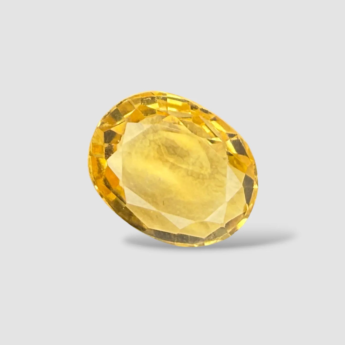 Natural Topaz Oval Mixed Cut - 4.55 Carats